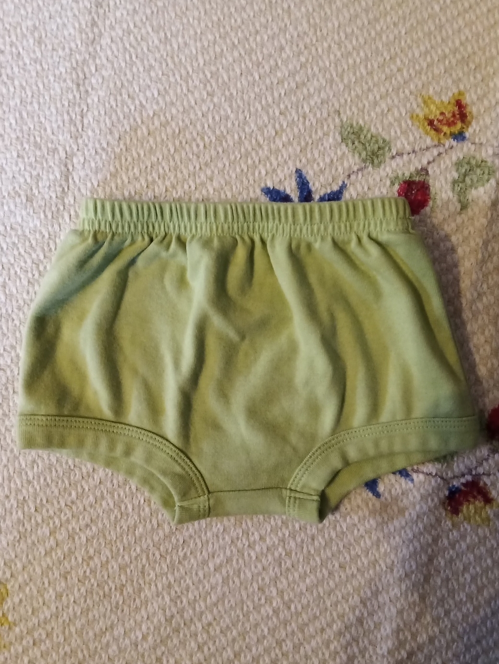 Kavio Light Green Cotton Kids Diaper Cover